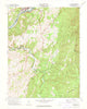 Ronceverte West Virginia Historical topographic map, 1:24000 scale, 7.5 X 7.5 Minute, Year 1971