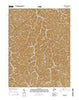 Rosedale West Virginia Current topographic map, 1:24000 scale, 7.5 X 7.5 Minute, Year 2016