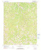 Rosedale West Virginia Historical topographic map, 1:24000 scale, 7.5 X 7.5 Minute, Year 1965