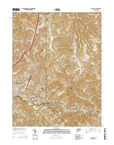 Rosemont West Virginia Historical topographic map, 1:24000 scale, 7.5 X 7.5 Minute, Year 2014