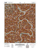 Rowlesburg West Virginia Historical topographic map, 1:24000 scale, 7.5 X 7.5 Minute, Year 2011