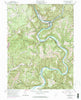 Rowlesburg West Virginia Historical topographic map, 1:24000 scale, 7.5 X 7.5 Minute, Year 1960