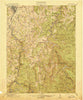 Sago West Virginia Historical topographic map, 1:62500 scale, 15 X 15 Minute, Year 1914