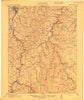 Sago West Virginia Historical topographic map, 1:62500 scale, 15 X 15 Minute, Year 1914