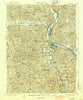 Saint Albans West Virginia Historical topographic map, 1:62500 scale, 15 X 15 Minute, Year 1933