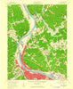 Saint Albans West Virginia Historical topographic map, 1:24000 scale, 7.5 X 7.5 Minute, Year 1958