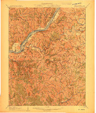 Saint Marys West Virginia Historical topographic map, 1:62500 scale, 15 X 15 Minute, Year 1906