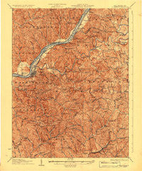 Saint Marys West Virginia Historical topographic map, 1:62500 scale, 15 X 15 Minute, Year 1927