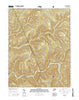 Samp West Virginia Current topographic map, 1:24000 scale, 7.5 X 7.5 Minute, Year 2016