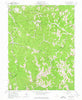 Schultz West Virginia Historical topographic map, 1:24000 scale, 7.5 X 7.5 Minute, Year 1961
