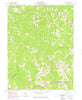 Schultz West Virginia Historical topographic map, 1:24000 scale, 7.5 X 7.5 Minute, Year 1961