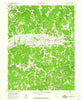 Scott Depot West Virginia Historical topographic map, 1:24000 scale, 7.5 X 7.5 Minute, Year 1958