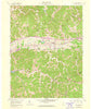 Scott Depot West Virginia Historical topographic map, 1:24000 scale, 7.5 X 7.5 Minute, Year 1958