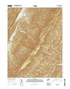 Sector West Virginia Historical topographic map, 1:24000 scale, 7.5 X 7.5 Minute, Year 2014