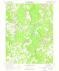 Shady Spring West Virginia Historical topographic map, 1:24000 scale, 7.5 X 7.5 Minute, Year 1968
