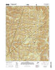 Sharp Knob West Virginia Current topographic map, 1:24000 scale, 7.5 X 7.5 Minute, Year 2016