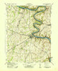 Shepherdstown West Virginia Historical topographic map, 1:31680 scale, 7.5 X 7.5 Minute, Year 1944