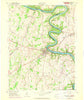 Shepherdstown West Virginia Historical topographic map, 1:24000 scale, 7.5 X 7.5 Minute, Year 1953