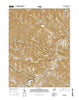 Shinnston West Virginia Current topographic map, 1:24000 scale, 7.5 X 7.5 Minute, Year 2016