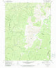 Sinks Of Gandy West Virginia Historical topographic map, 1:24000 scale, 7.5 X 7.5 Minute, Year 1970