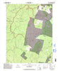 Sinks of Gandy West Virginia Historical topographic map, 1:24000 scale, 7.5 X 7.5 Minute, Year 1995