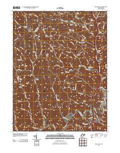 Sissonville West Virginia Historical topographic map, 1:24000 scale, 7.5 X 7.5 Minute, Year 2011