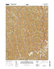 Sissonville West Virginia Current topographic map, 1:24000 scale, 7.5 X 7.5 Minute, Year 2016