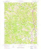 Sissonville West Virginia Historical topographic map, 1:24000 scale, 7.5 X 7.5 Minute, Year 1958