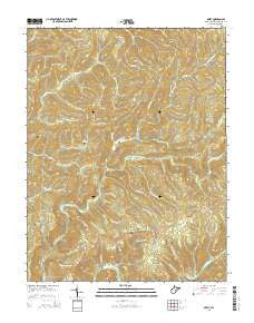 Skelt West Virginia Historical topographic map, 1:24000 scale, 7.5 X 7.5 Minute, Year 2014