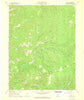 Skelt West Virginia Historical topographic map, 1:24000 scale, 7.5 X 7.5 Minute, Year 1967