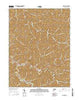 Smithburg West Virginia Current topographic map, 1:24000 scale, 7.5 X 7.5 Minute, Year 2016
