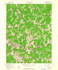 Smithburg West Virginia Historical topographic map, 1:24000 scale, 7.5 X 7.5 Minute, Year 1961
