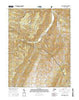 Snowy Mountain West Virginia Current topographic map, 1:24000 scale, 7.5 X 7.5 Minute, Year 2016