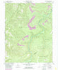 Snyder Knob West Virginia Historical topographic map, 1:24000 scale, 7.5 X 7.5 Minute, Year 1974