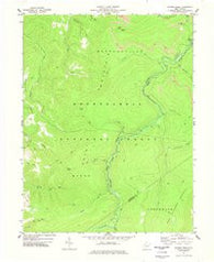 Snyder Knob West Virginia Historical topographic map, 1:24000 scale, 7.5 X 7.5 Minute, Year 1977