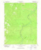Snyder Knob West Virginia Historical topographic map, 1:24000 scale, 7.5 X 7.5 Minute, Year 1977