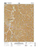 Spencer West Virginia Current topographic map, 1:24000 scale, 7.5 X 7.5 Minute, Year 2016