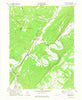 Springfield West Virginia Historical topographic map, 1:24000 scale, 7.5 X 7.5 Minute, Year 1973