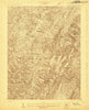 Spruce Knob West Virginia Historical topographic map, 1:48000 scale, 15 X 15 Minute, Year 1922