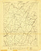Spruce Knob West Virginia Historical topographic map, 1:48000 scale, 15 X 15 Minute, Year 1922