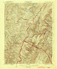 Spruce Knob West Virginia Historical topographic map, 1:62500 scale, 15 X 15 Minute, Year 1924