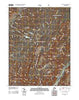 Spruce Knob West Virginia Historical topographic map, 1:24000 scale, 7.5 X 7.5 Minute, Year 2011