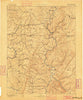 St. George West Virginia Historical topographic map, 1:125000 scale, 30 X 30 Minute, Year 1891