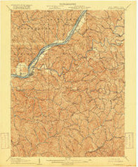 St Marys West Virginia Historical topographic map, 1:62500 scale, 15 X 15 Minute, Year 1906
