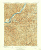 St Marys West Virginia Historical topographic map, 1:62500 scale, 15 X 15 Minute, Year 1924