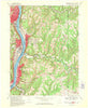 Steubenville East Ohio Historical topographic map, 1:24000 scale, 7.5 X 7.5 Minute, Year 1968