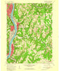 Steubenville East Ohio Historical topographic map, 1:24000 scale, 7.5 X 7.5 Minute, Year 1958