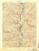 Steubenville West Virginia Historical topographic map, 1:62500 scale, 15 X 15 Minute, Year 1904