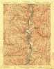 Steubenville West Virginia Historical topographic map, 1:62500 scale, 15 X 15 Minute, Year 1904