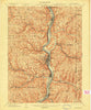 Steubenville West Virginia Historical topographic map, 1:62500 scale, 15 X 15 Minute, Year 1904